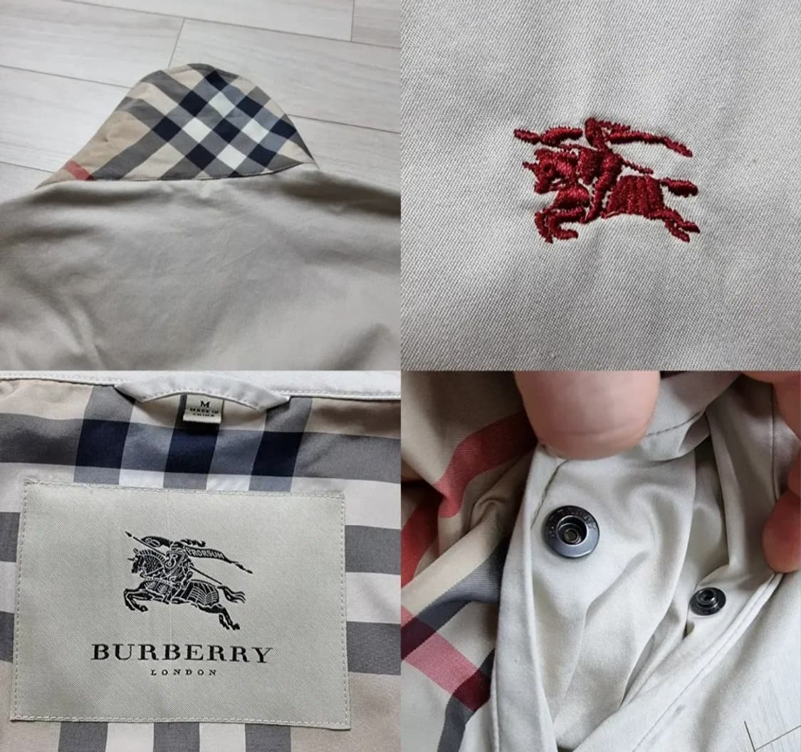 (M) 16ss 버버리 바라쿠타자켓 버버리자켓 버버리블루종 버버리바람막이 상품이미지7