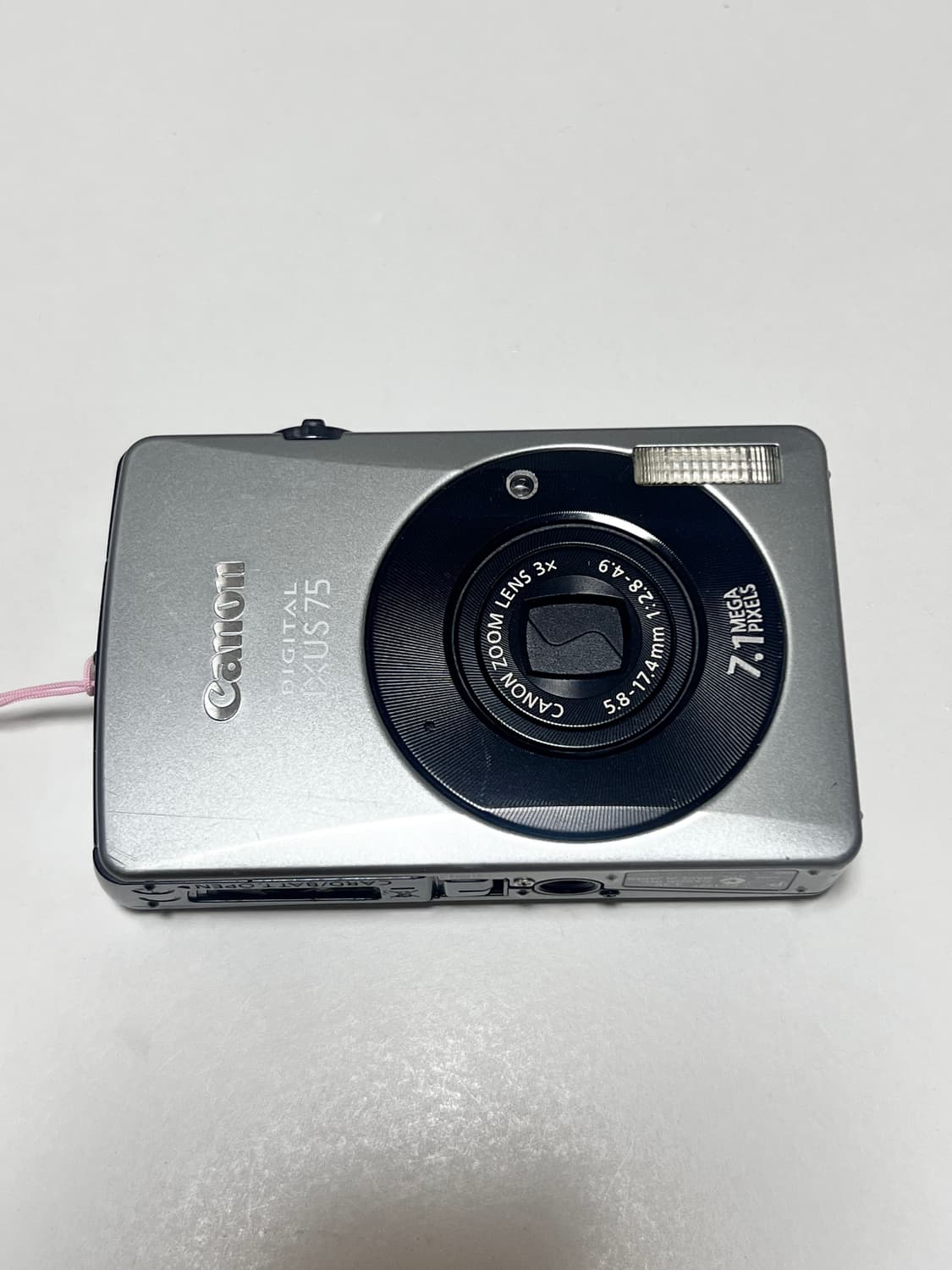 캐논 익서스 75 / CANON IXUS 75 디카 풀구성 상품이미지2