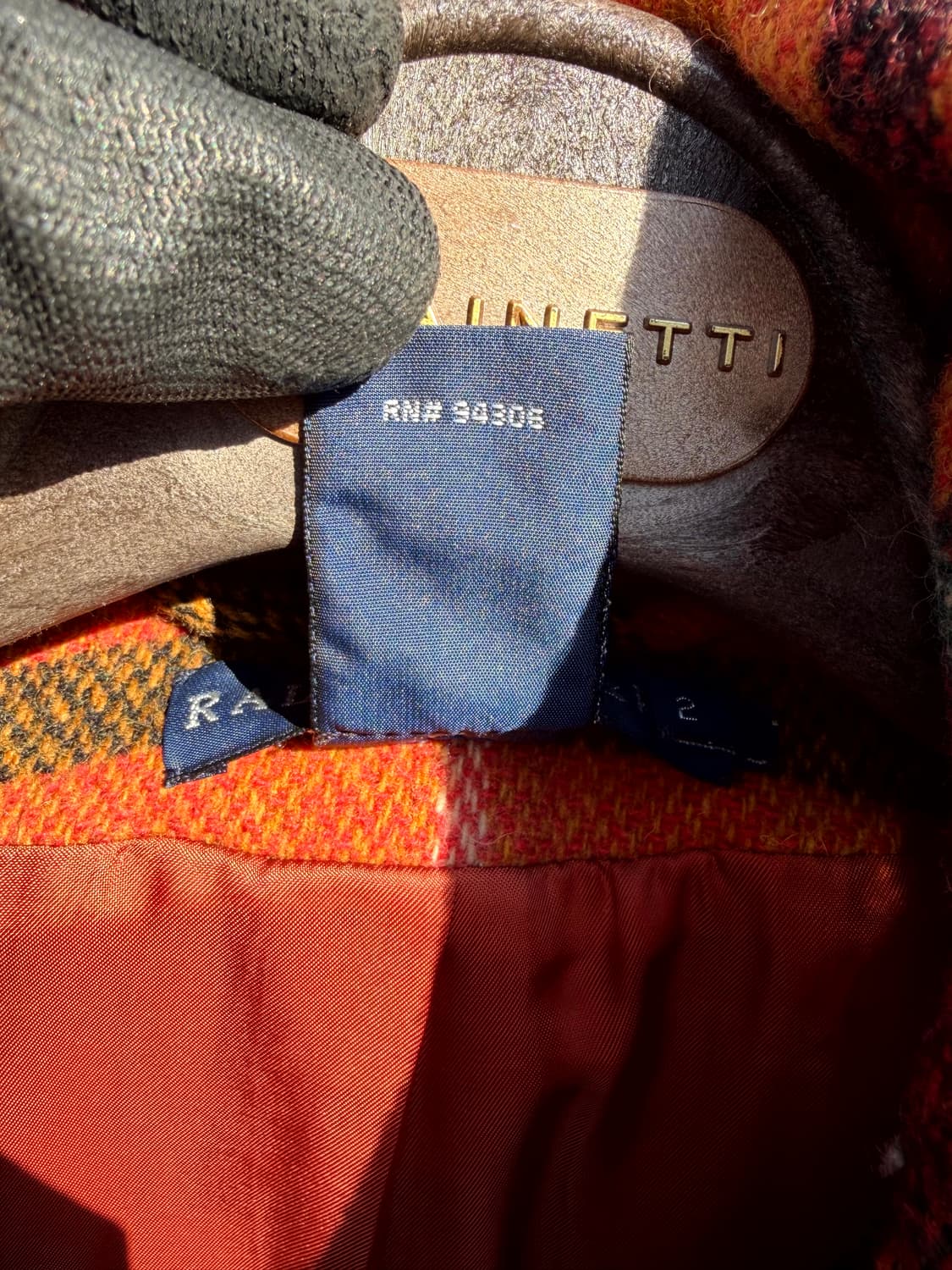 POLO by Ralph Lauren 울 자켓(Made In U.S.A) 상품이미지8