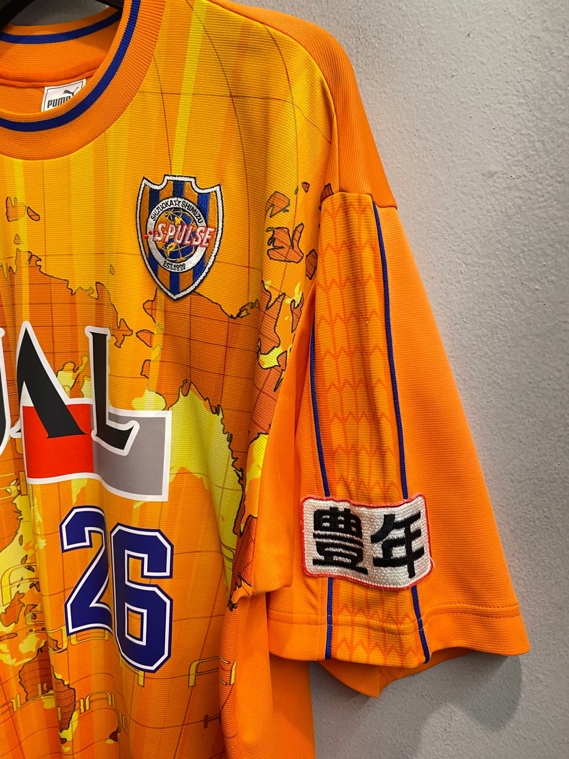 02/03 시미즈 에스펄스 홈 안정환 (XL) 상품이미지5