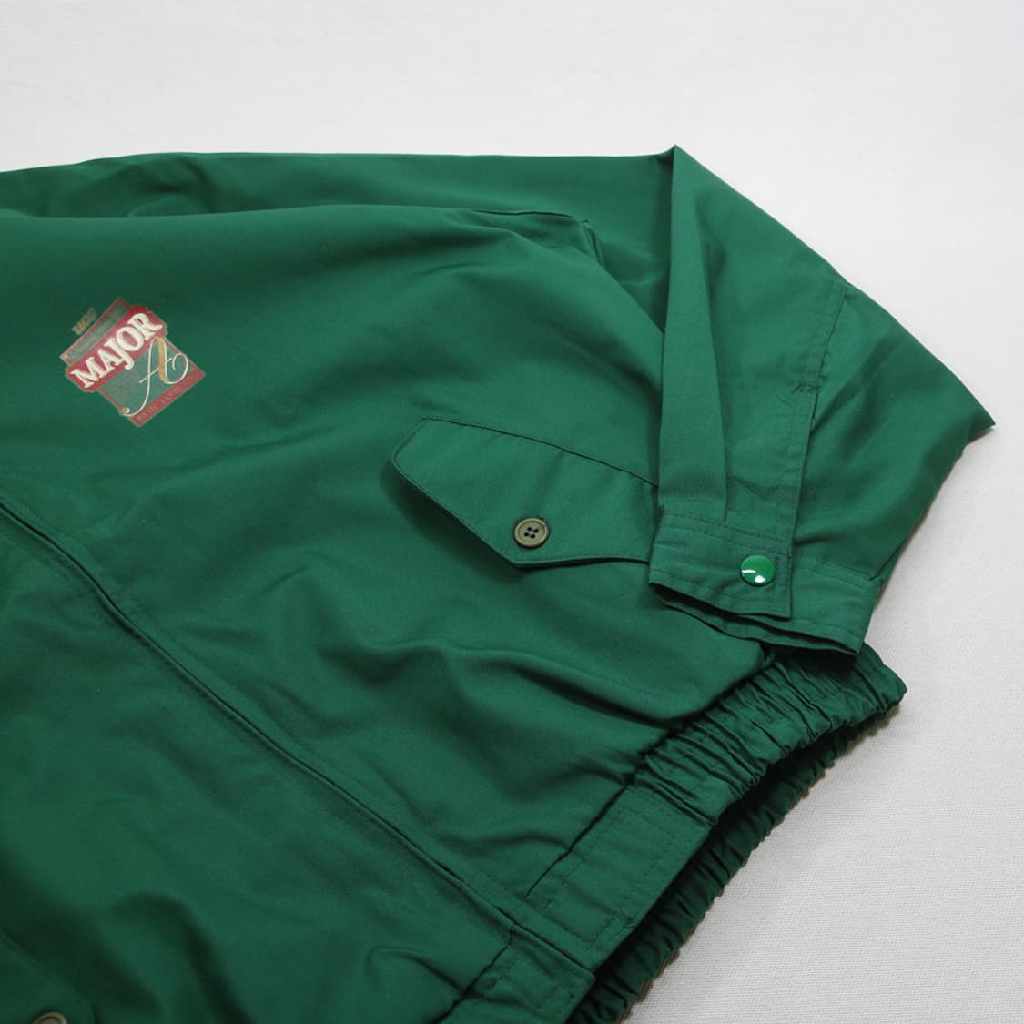 (착용컷) MAJOR 프린팅 헤링턴 자켓 (남성용 98) 상품이미지5