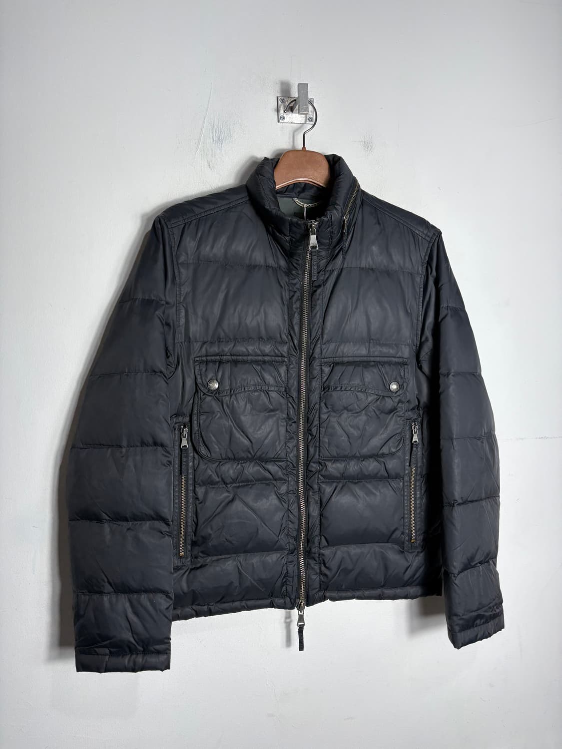 Calvin klein jeans 캘빈 클라인 진스 블랙 패딩 상품이미지2