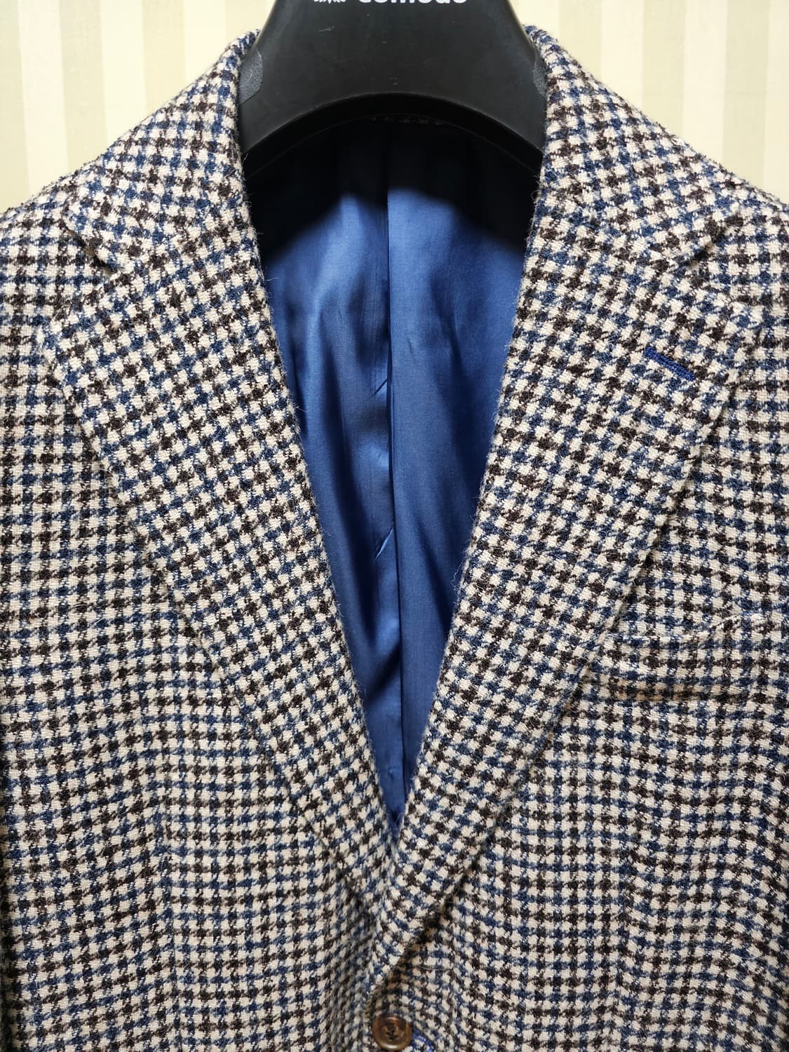 쇼앤텔 자켓 울 48 상품이미지3