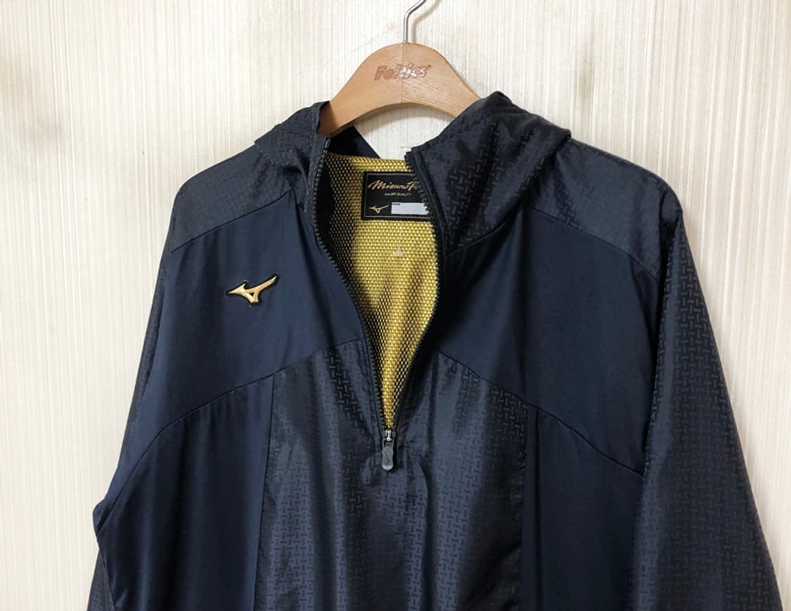 미즈노프로 하프집업 브레스써모 윈드파커 2XO(3XL) 상품이미지6