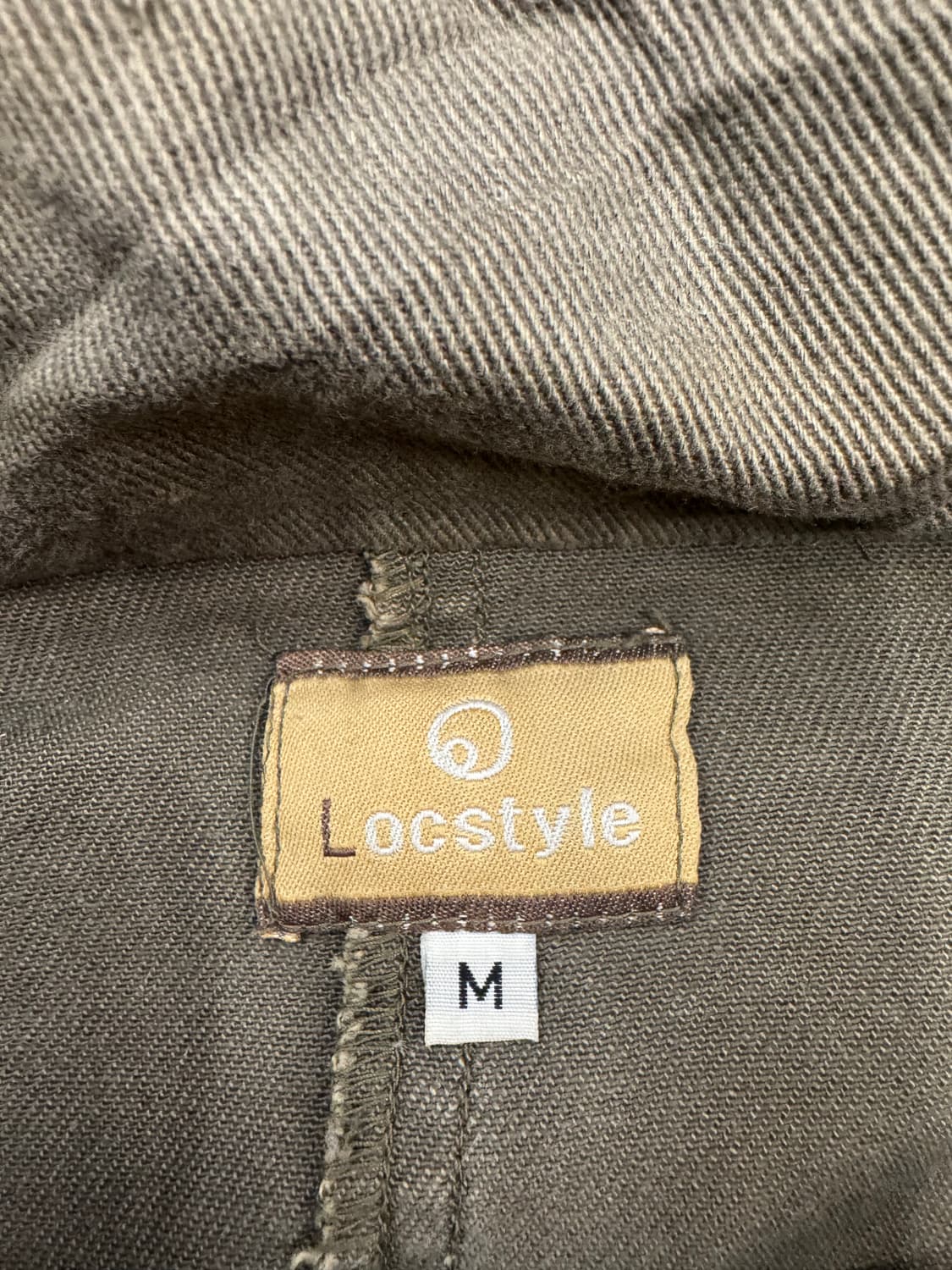 M)Locstyle 빈티지 여성 야상 자켓 상품이미지5