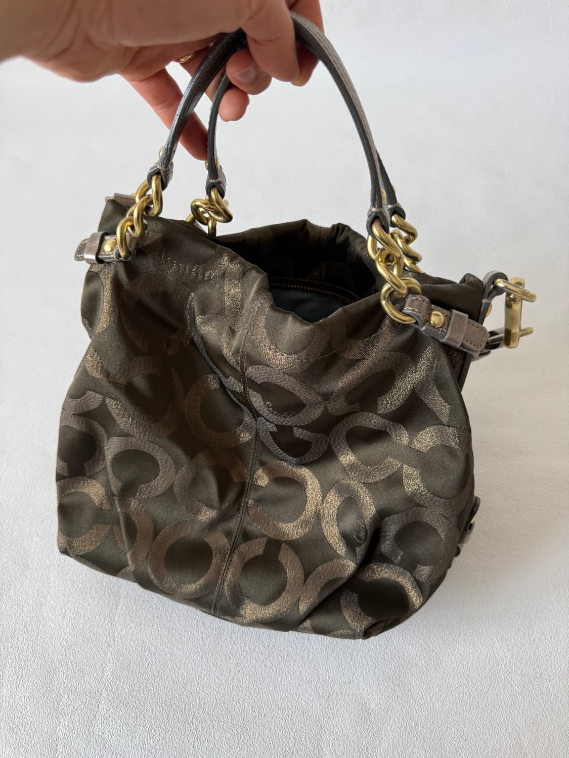 코치(COACH) 모노그램 토트 숄더백 상품이미지8