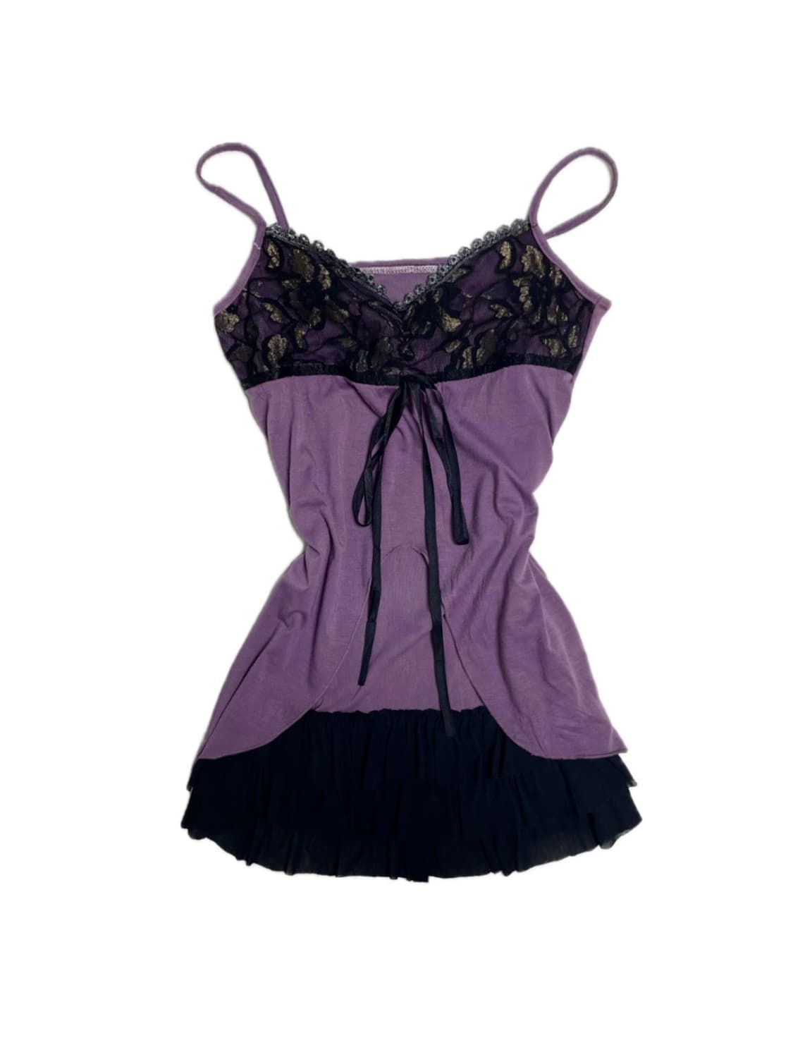 오리엔탈 슬립 펑크 갸루 y2k 상품이미지1