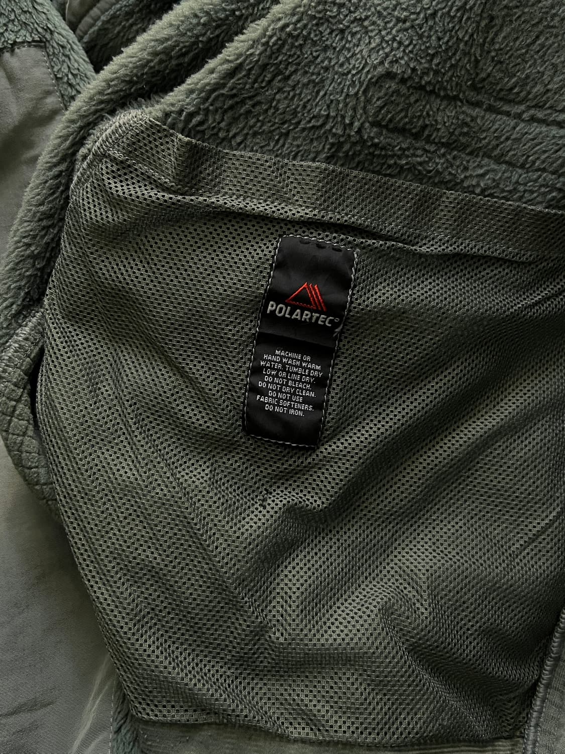 [M]오리지널 U.S ARMY 미 육군 젠3 플리스 자켓 상품이미지6