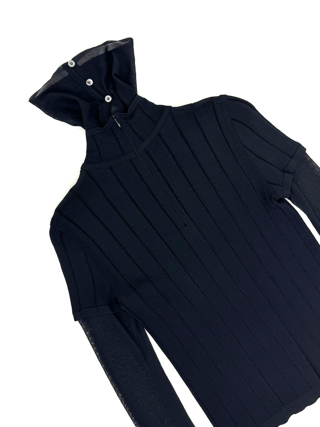 Lagerfeld  Layered Turtleneck Top/38 상품이미지4