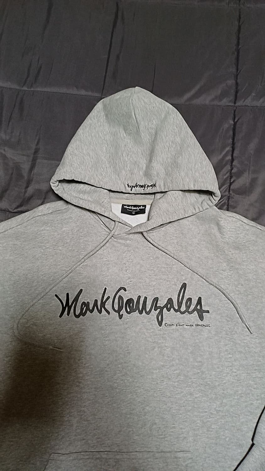 마크곤잘레스 오버핏후드 L 가슴60 기장71 상품이미지2
