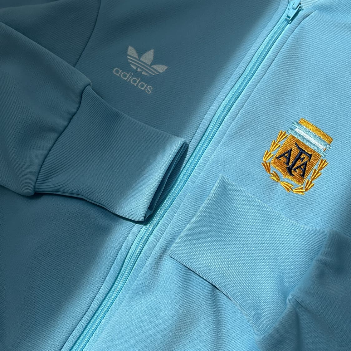 아디다스 아르헨티나 스카이블루 트랙탑 져지 상품이미지5