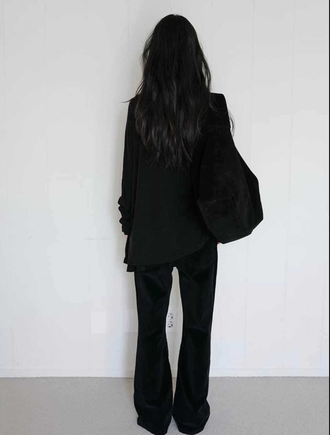 Shawl Jersey Cardigan 상품이미지3