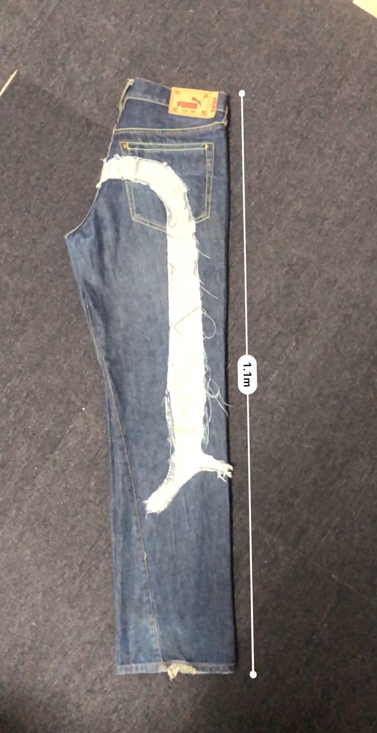 에비수 푸마 콜라보 데님 상품이미지8