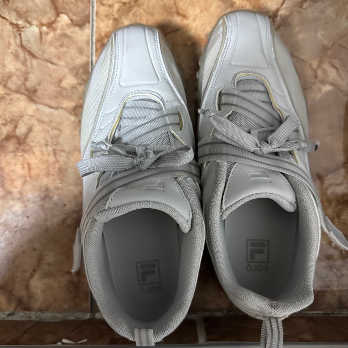 오호스 휠라 에사페 그레이 250 상품이미지2