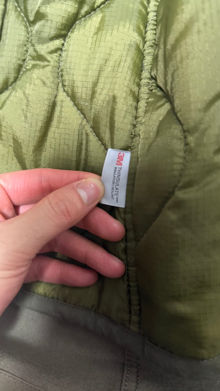 라퍼지 스토어 [3M 신슐레이트]오리지널 M-1965 피쉬테일 파카 L 상품이미지3