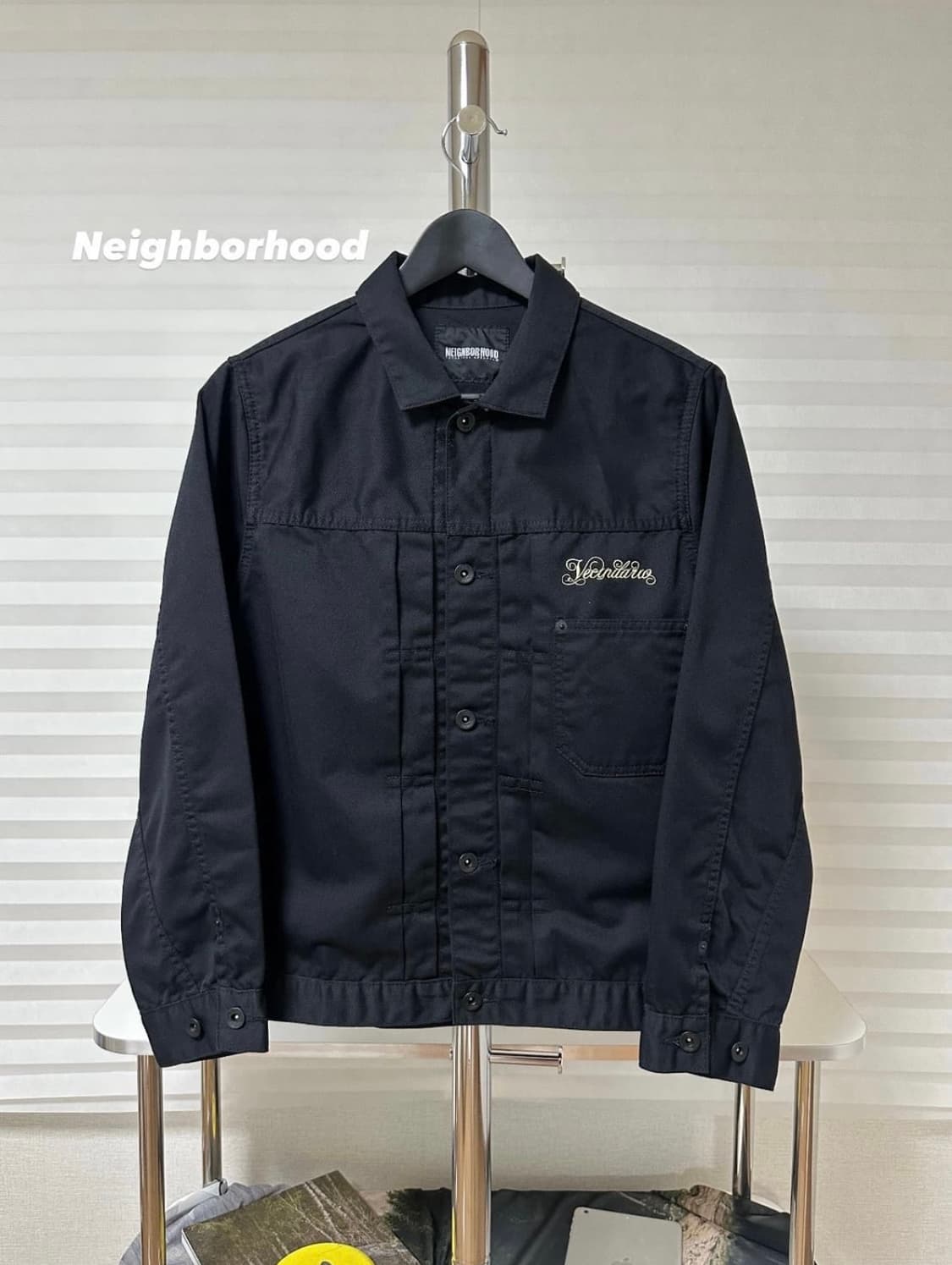 네이버후드 트러커 자켓 S 상품이미지1