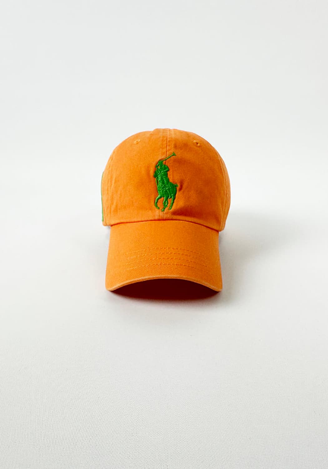 [S1ZE] 폴로랄프로렌 빅포니 오렌지 볼캡 상품이미지3