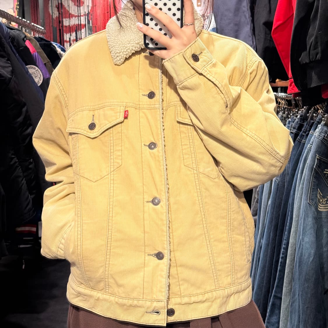 [IM]리바이스 셰르파 자켓 상품이미지3