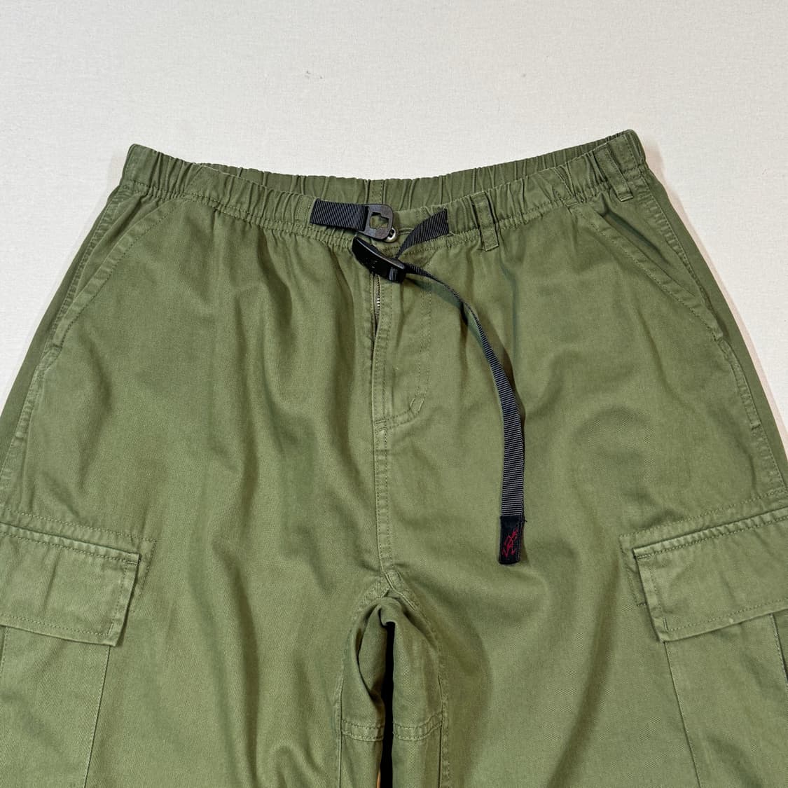 XL) 그라미치 올리브 카키 버뮤다 카고 팬츠 반바지 상품이미지2