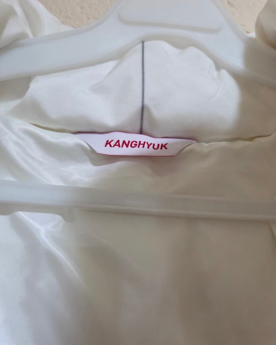 [유일매물] 강혁 퀼팅 에어백 구스다운 패딩 상품이미지4