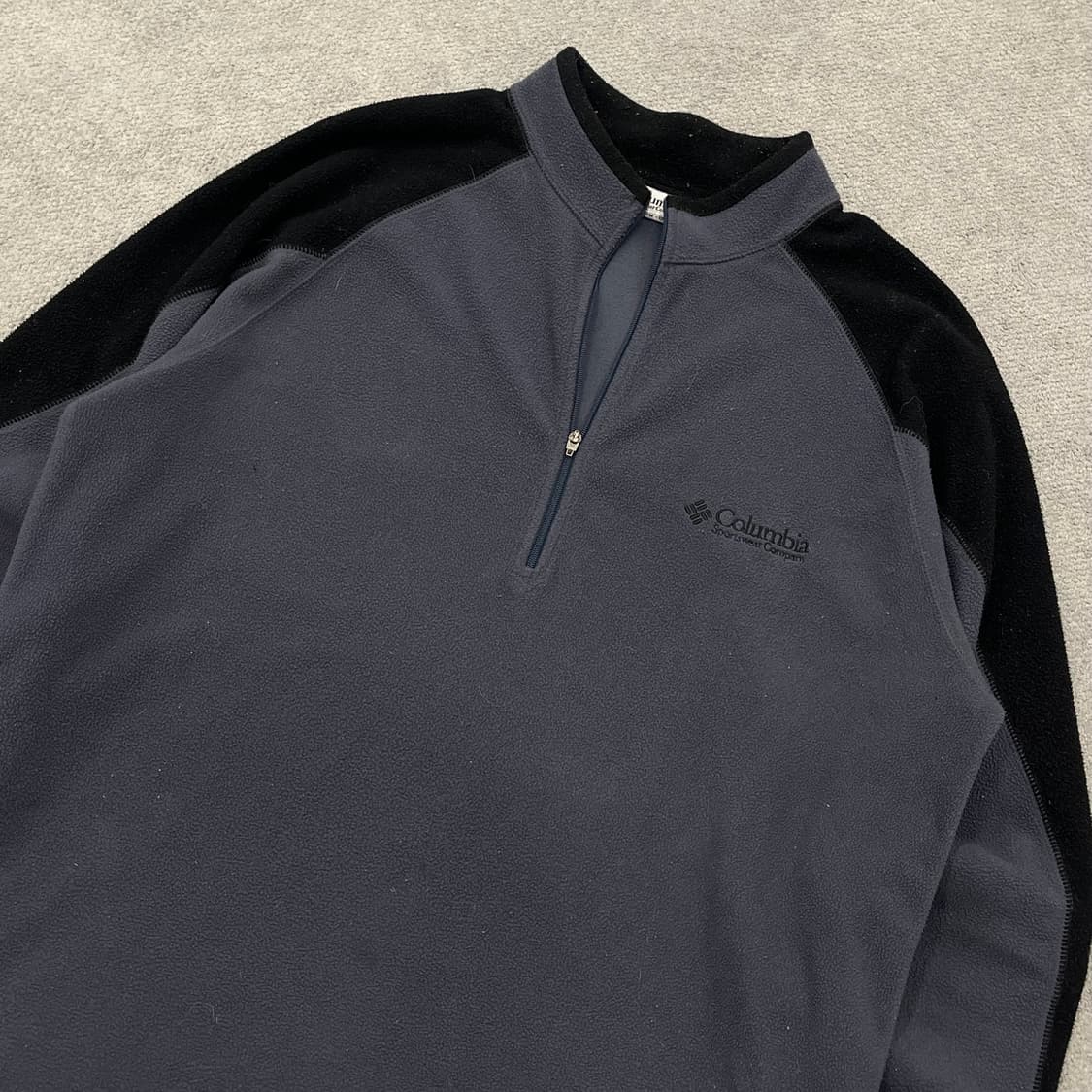 100 컬럼비아 하프집업 플리스 자켓 상품이미지2