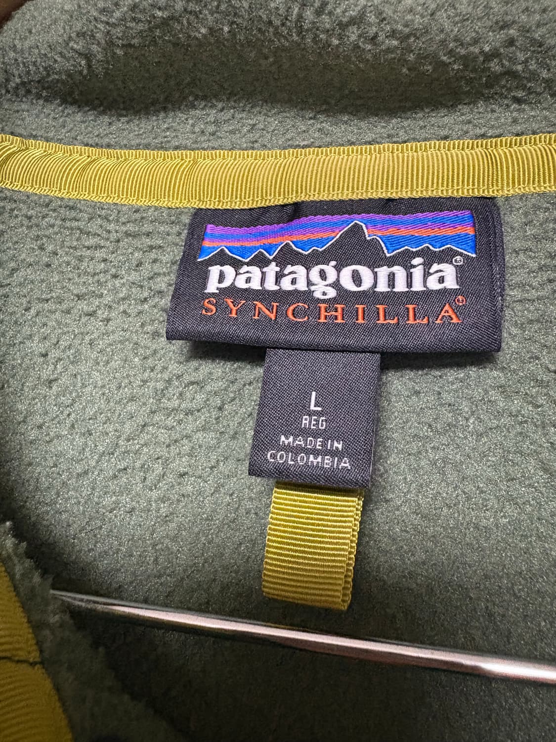 파타고니아 신칠라(L) 올리브? 카키?컬러 상품이미지3