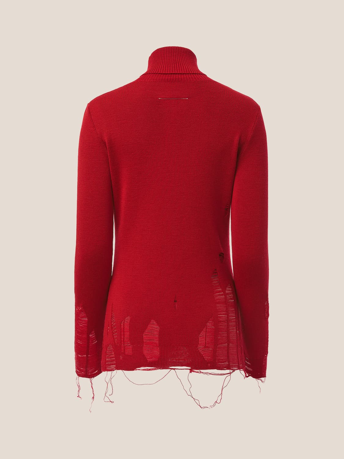 마르지엘라 MM6 디스 터틀넥 스웨터 상품이미지2