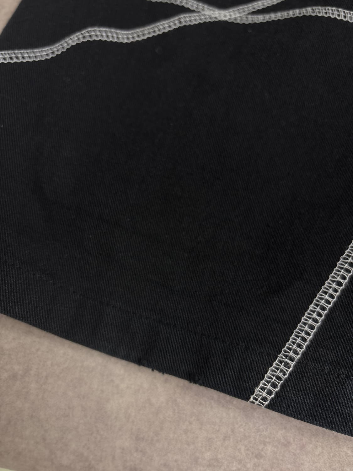 노매뉴얼 S.L 와이드 팬츠 S 상품이미지4