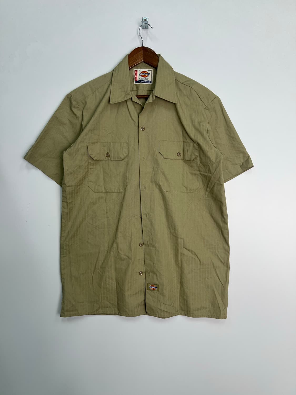 디키즈 카키 셔츠 상품이미지1