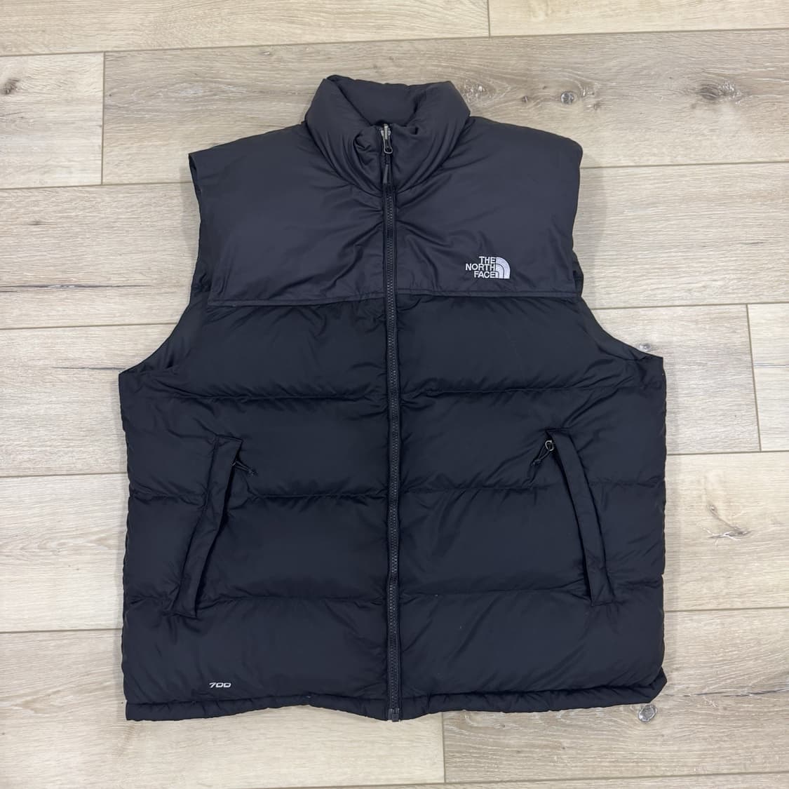 노스페이스 패딩 조끼 700 블랙 XL 상품이미지1
