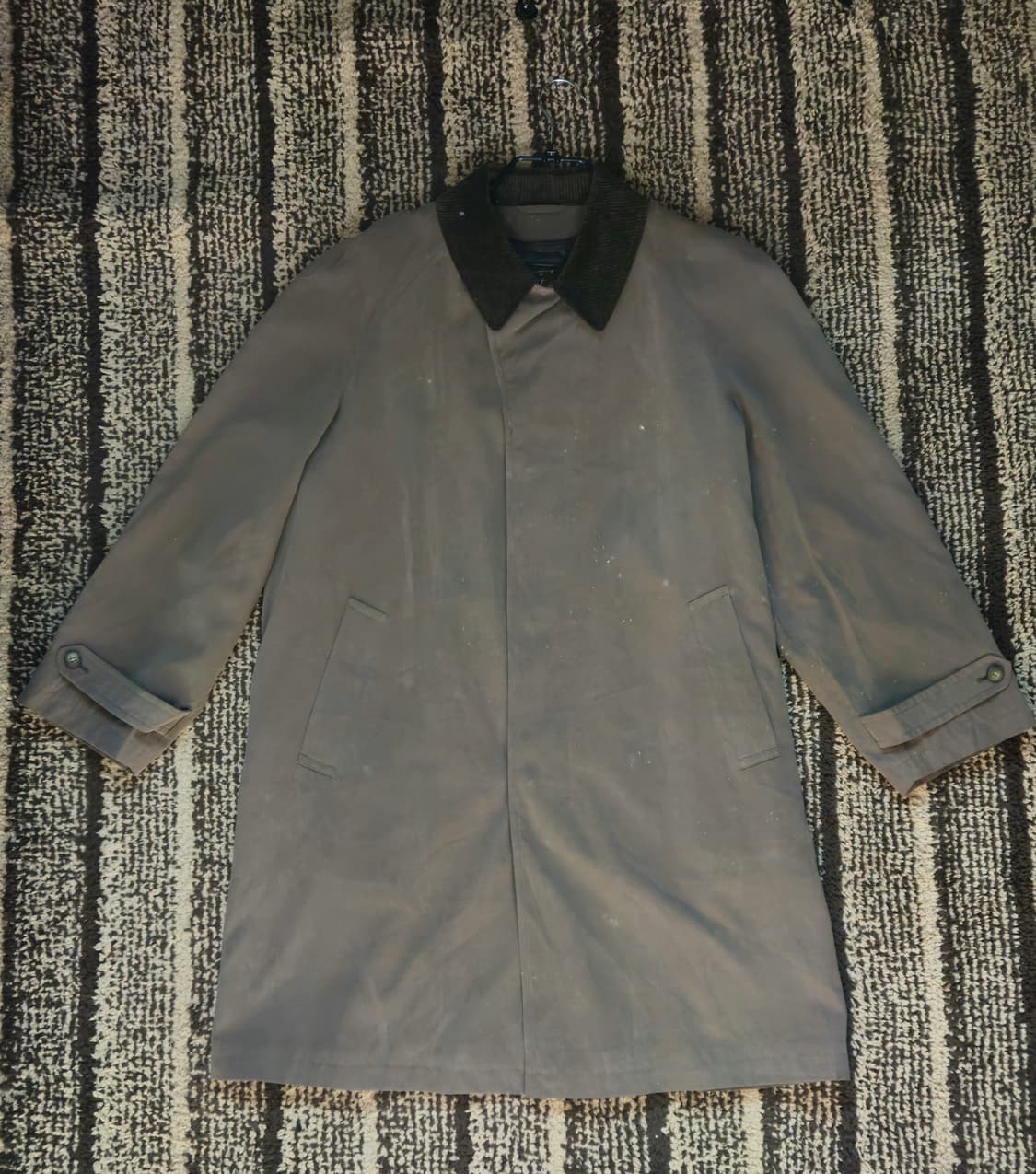 일본 Balestrino 트렌치 맥코트 상품이미지2