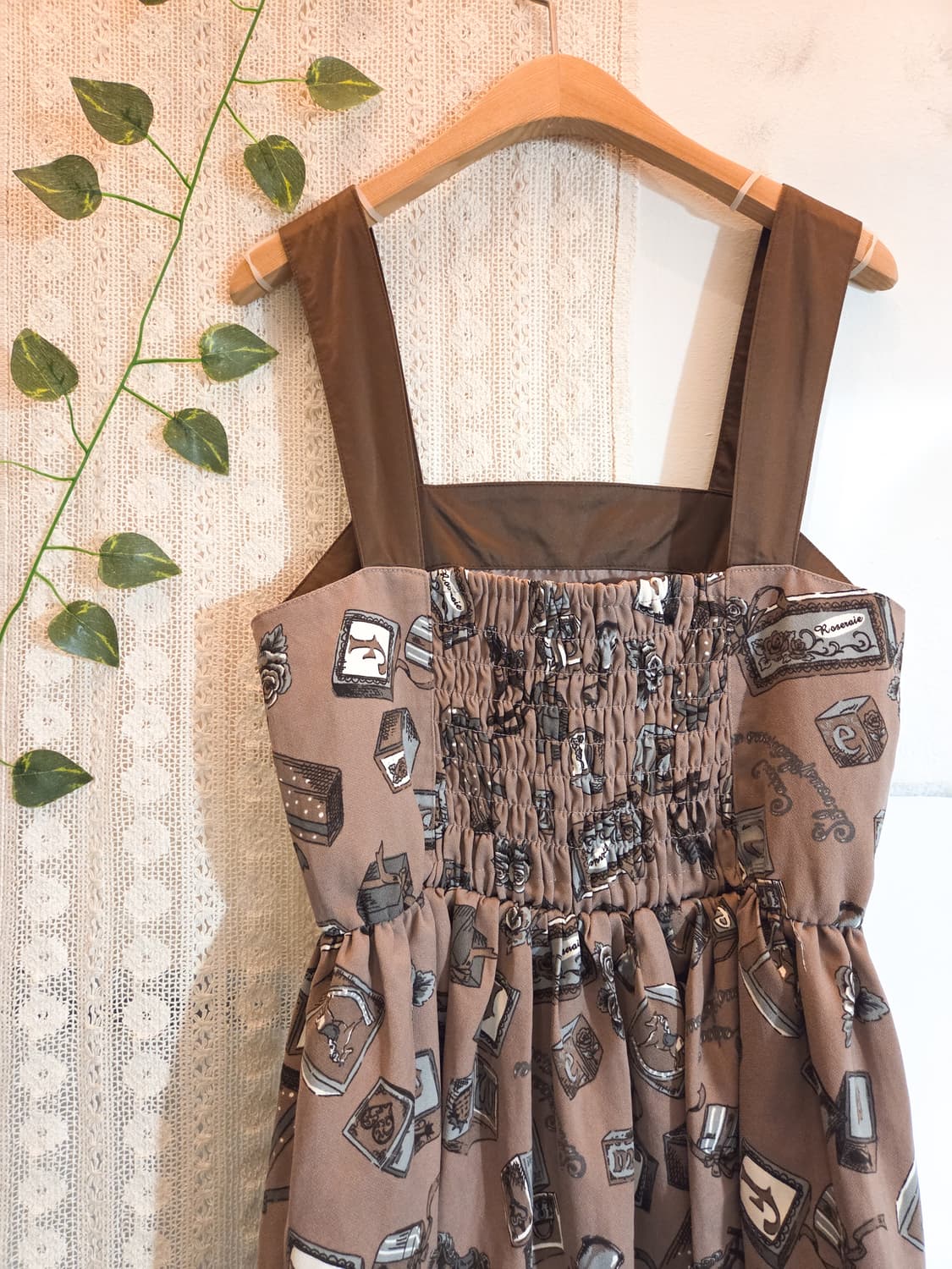 axes femme 초코밀크티 원피스 상품이미지6