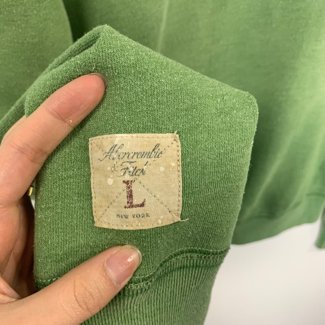 아베크롬비 y2k 와투케 말차 후드티  상품이미지5