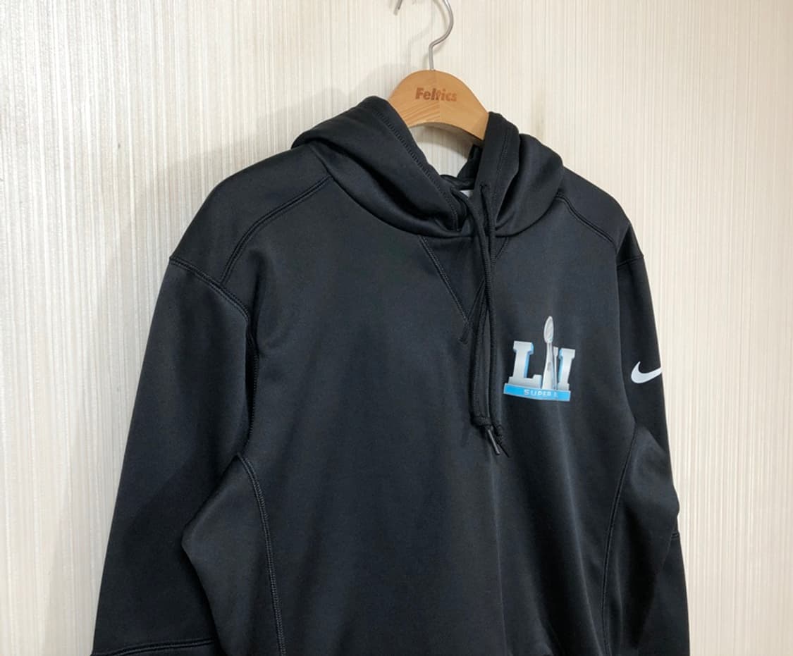 NFL 나이키 슈퍼볼 LII 후드티셔츠/풀오버후디 S(해외) 상품이미지5