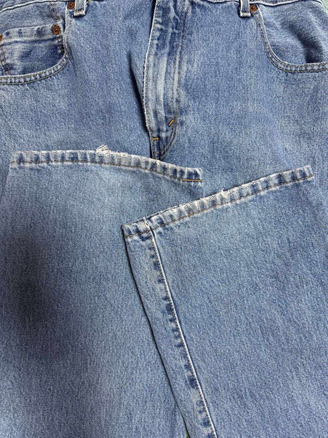 빈티지 리바이스 517 데님 36/34 상품이미지8