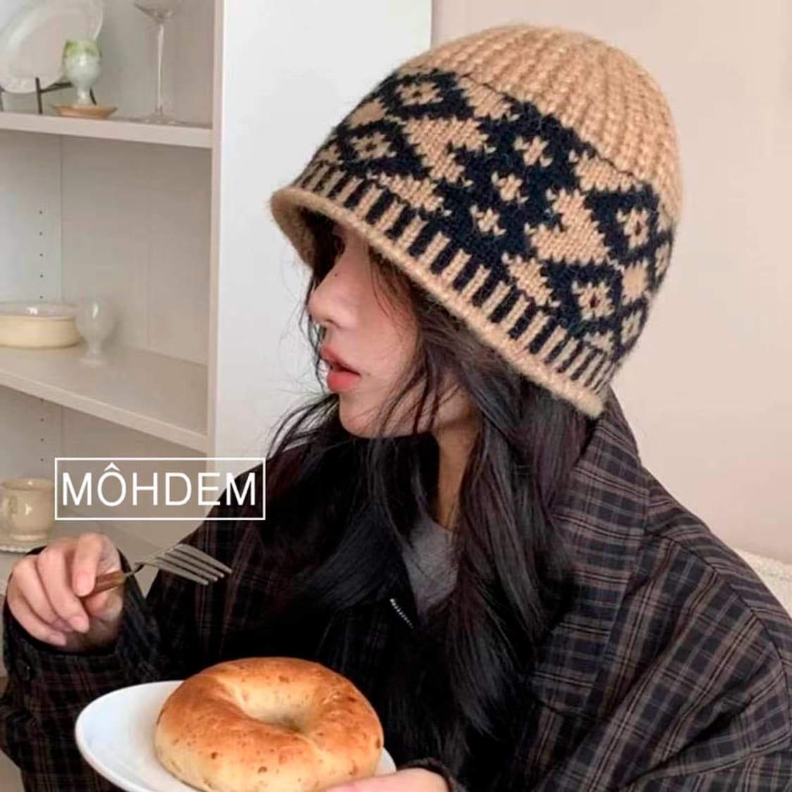 [Unisex] 노르딕 비니 모자 상품이미지3