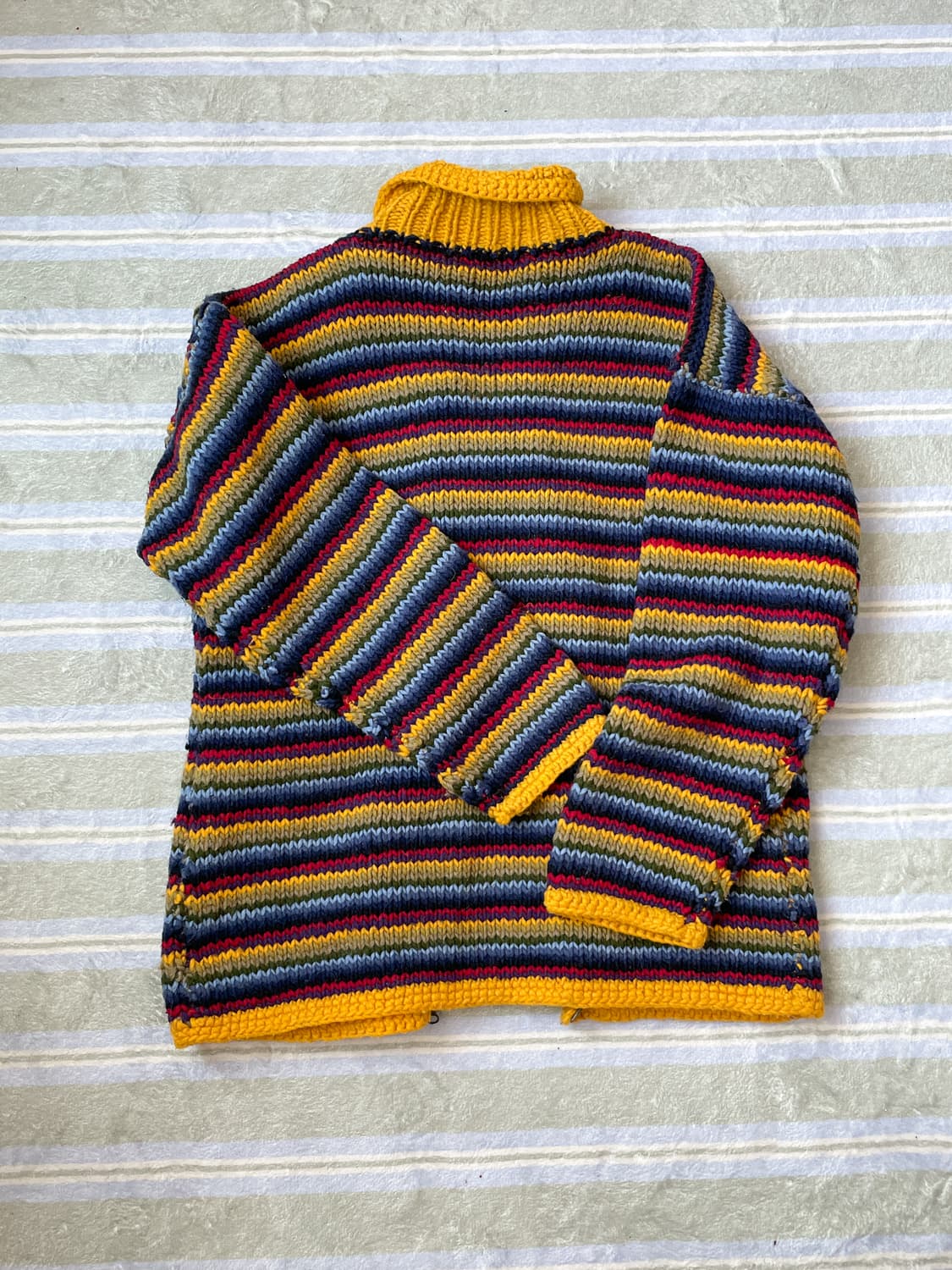 ARTESANIA 에스닉 핸드메이드 니트 가디건 상품이미지6