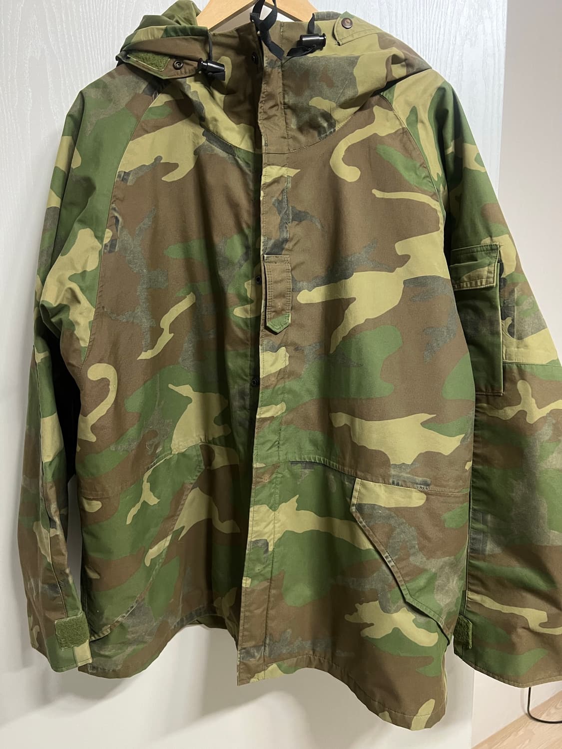 미군 1세대 고어텍스파카 (80년대) 상품이미지1