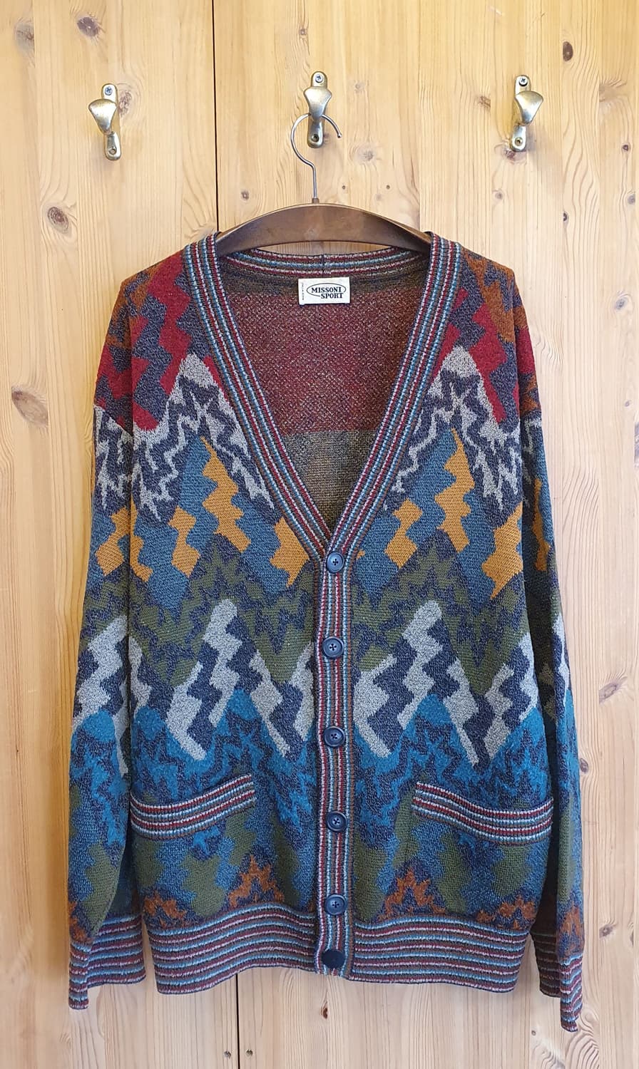 105.미소니 에스닉 가디건 상품이미지2