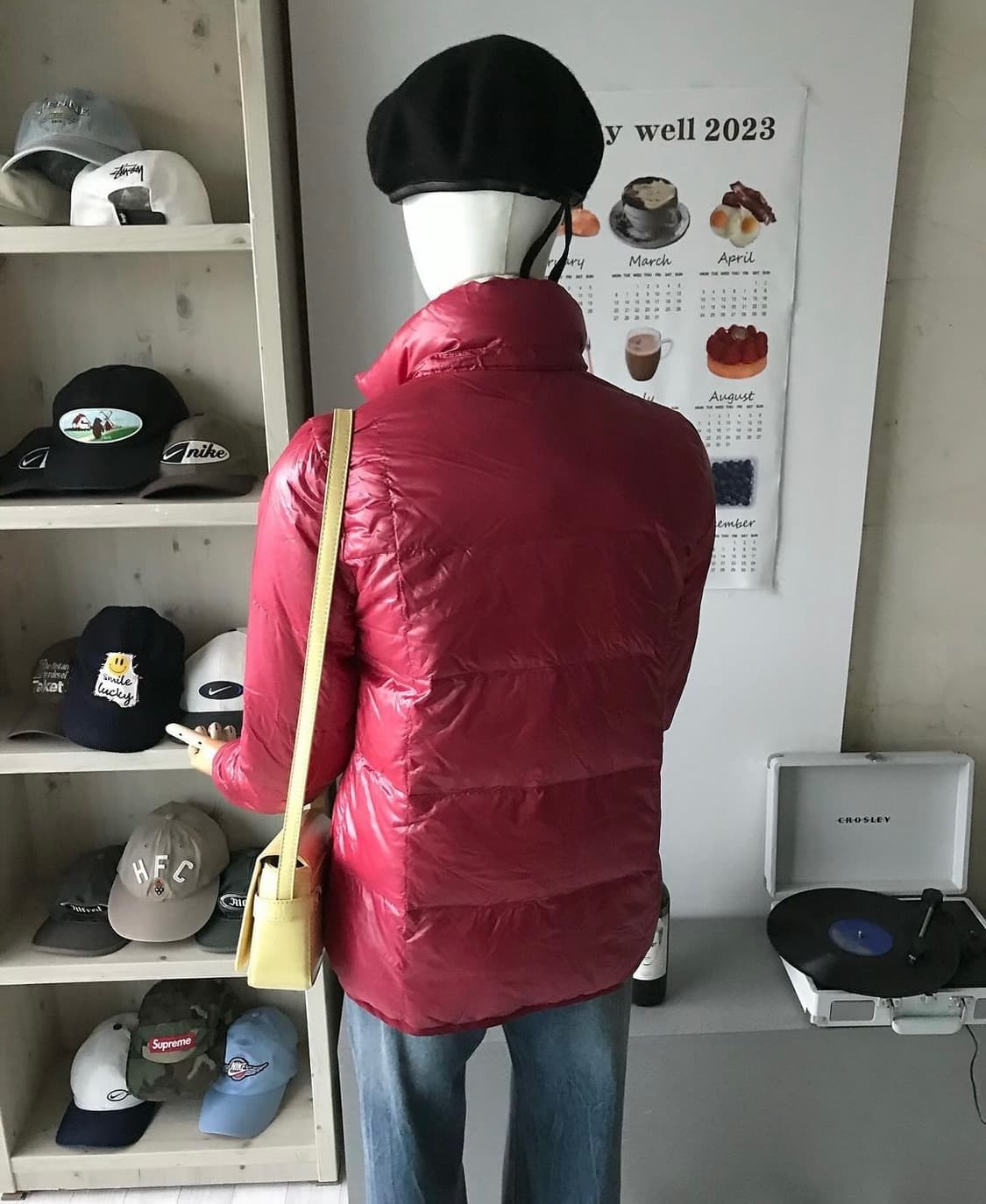 라코스테 글로시 리버시블 패딩 상품이미지9