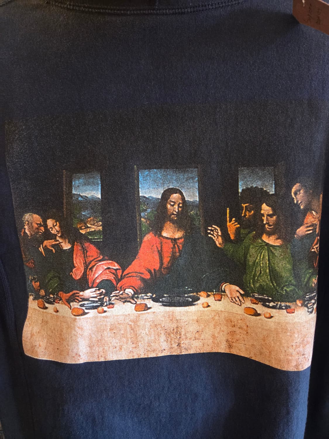 SUPREME 12FW Last supper hoodie 상품이미지4