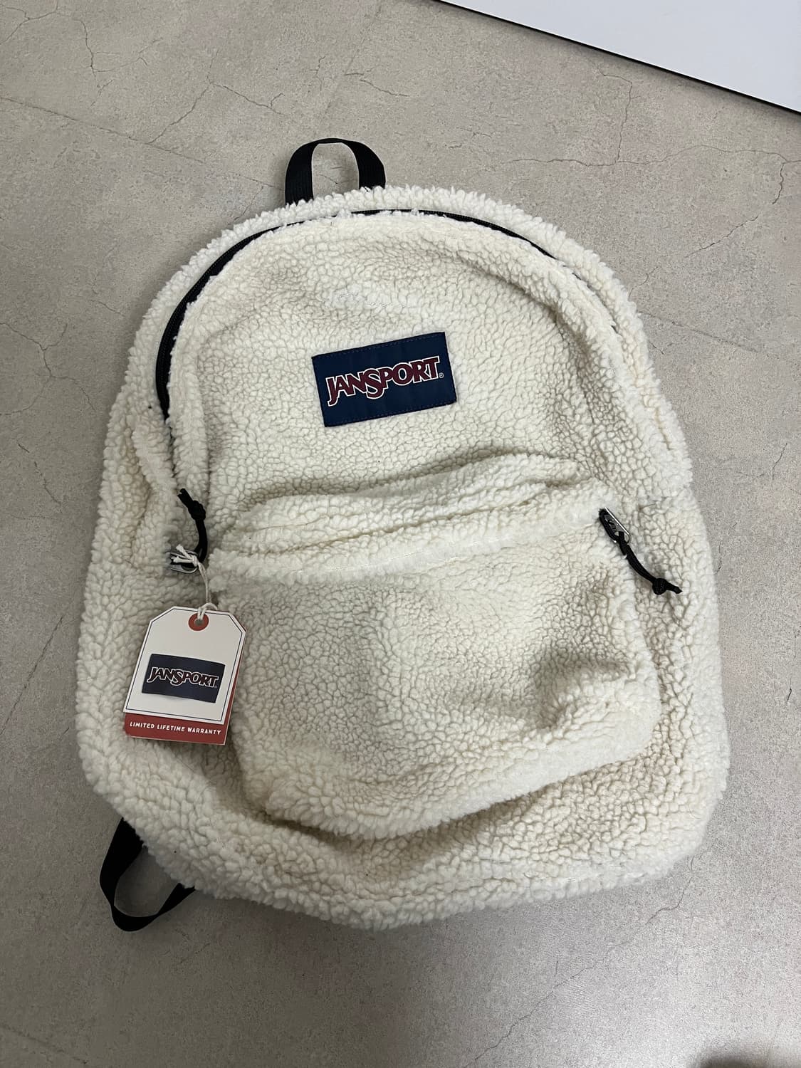 잔스포츠 슈퍼브레이크 뽀글이 상품이미지1