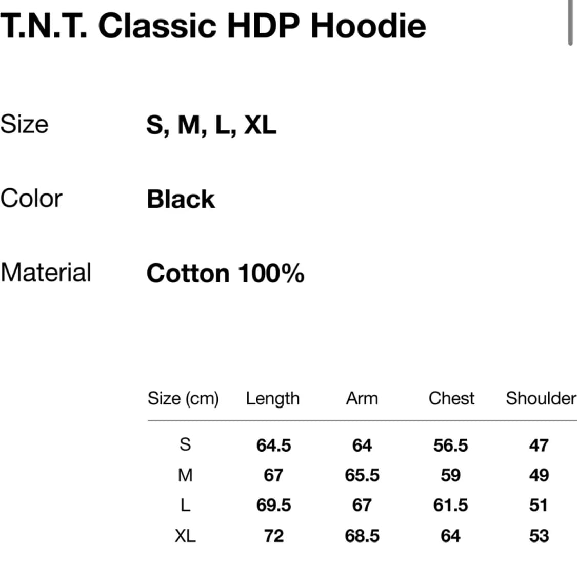 디스이즈네버댓 후드 상품이미지5