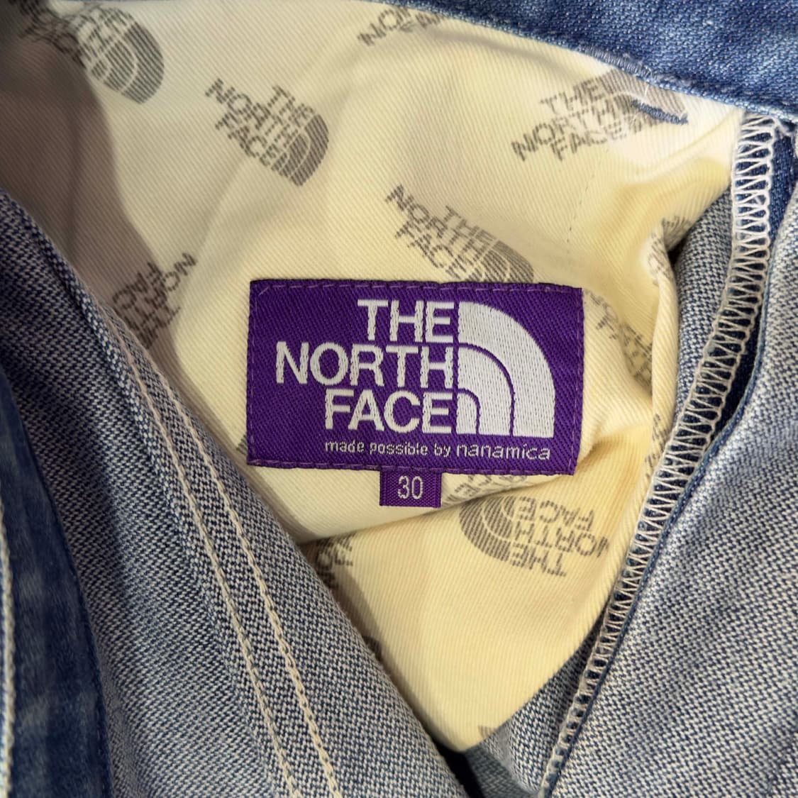 19ss 노스페이스 퍼플라벨 브로큰트윌 데님 상품이미지5