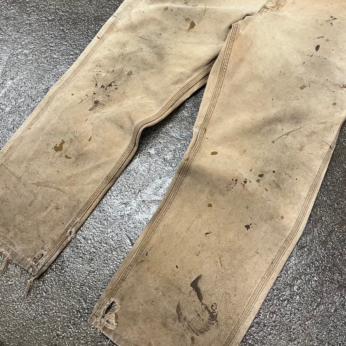 Carhartt B11 싱글니 카펜터 팬츠 (32“) 상품이미지2