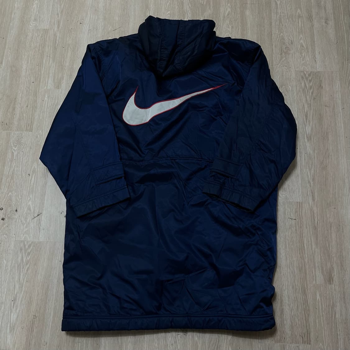 나이키 올드스쿨 90s 빅스우시 이너플리스 돕바 [네이비] L/100 상품이미지6