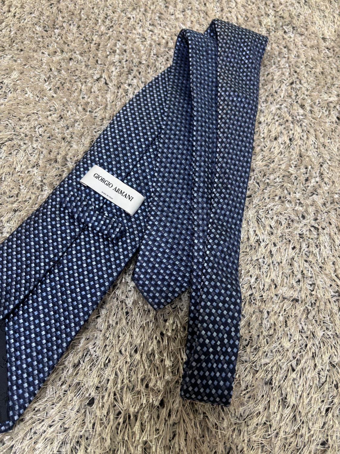 이태리제 GIORGIO ARMANI 실크 100프로 넥타이 상품이미지6