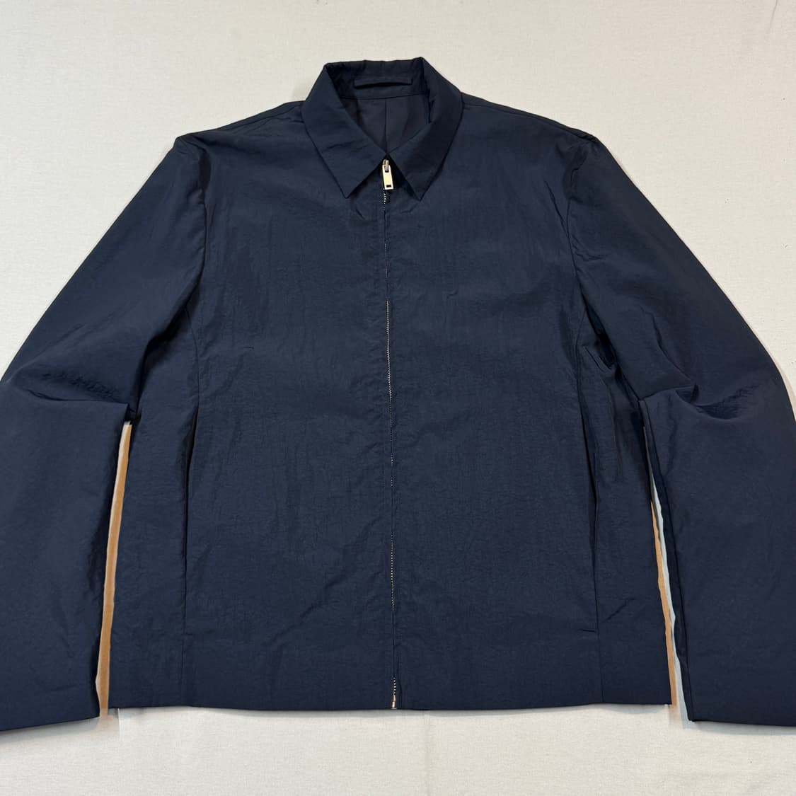 M) COS 코스 네이비 나일론 집업 자켓 상품이미지2