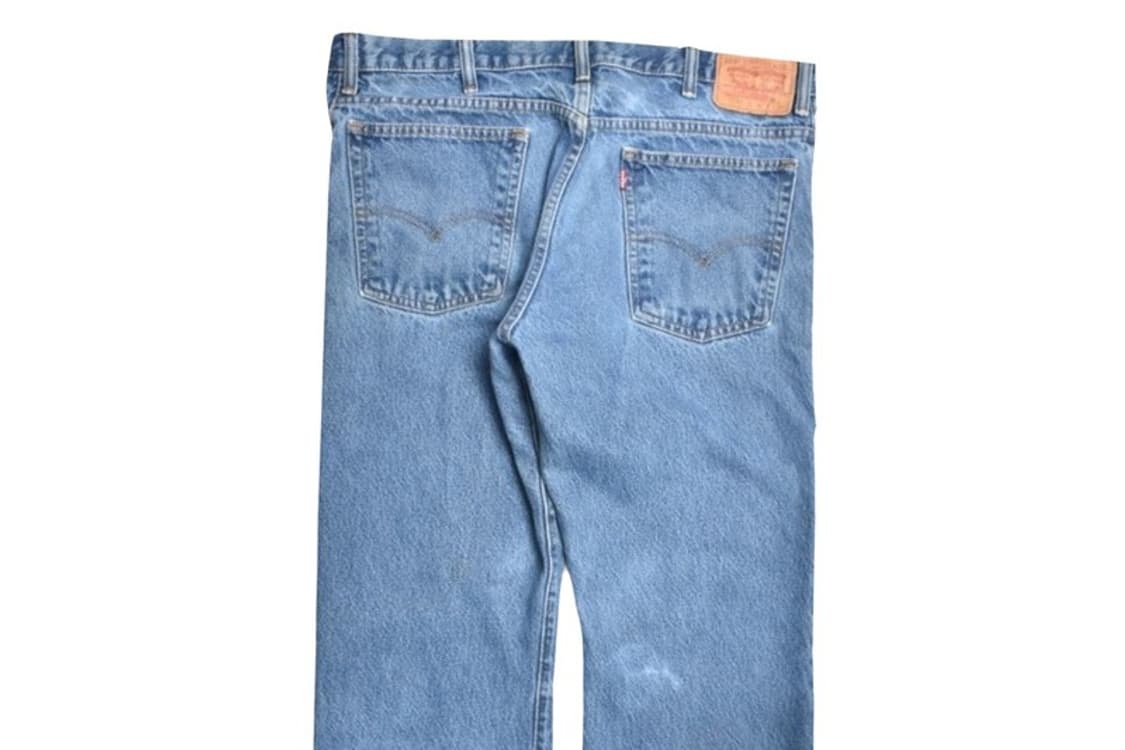 00S 리바이스 517 부츠컷 더티페이드 청바지 데님팬츠 38 N0888 상품이미지4