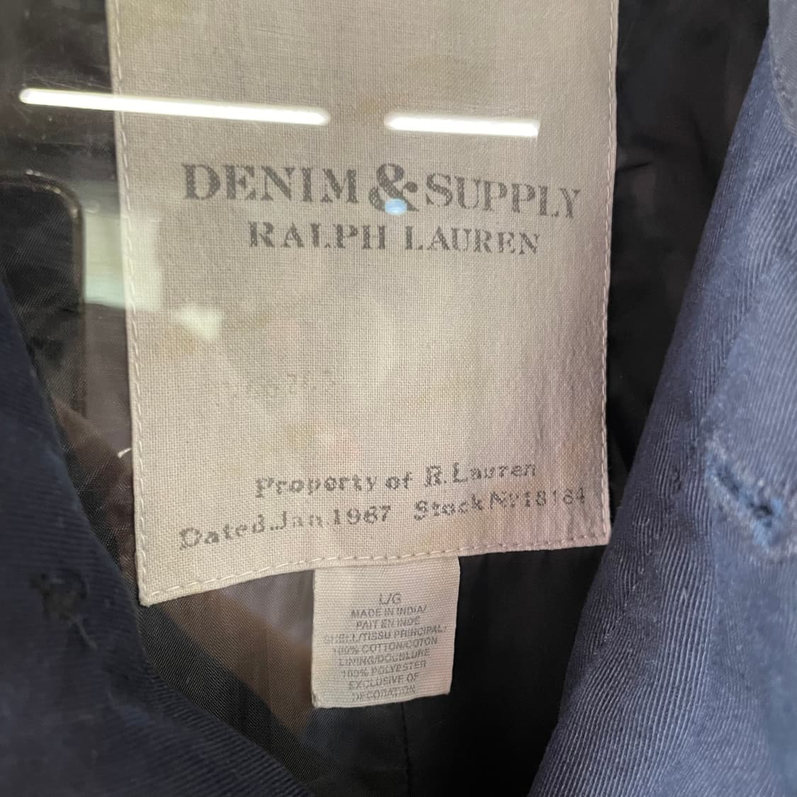 데님앤서플라이 배틀 드레스자켓 상품이미지9